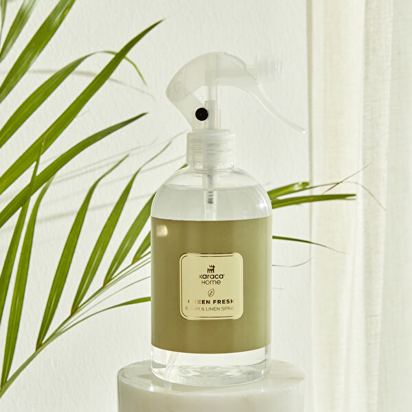 Karaca Home Green Fresh Oda ve Çamaşır Spreyi görseli 1