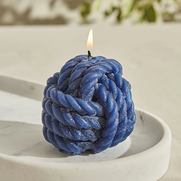 Karaca Home Rope Mum 5 cm  Lacivert görseli 1
