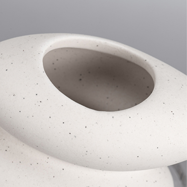 Karaca Home Zenith İki Katlı Vazo 14,5X7,5X8 Cm | Karaca Home