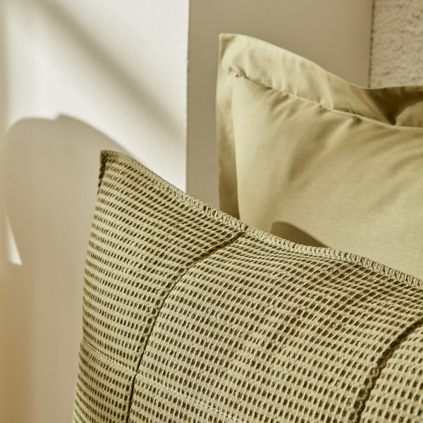 Karaca Home Muse Çift Kişilik Spring Comfort Haki | Karaca Home