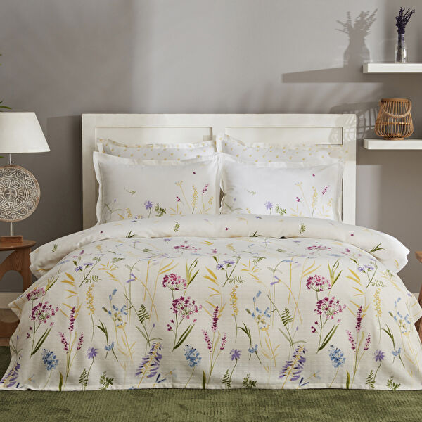 Karaca Home Jody Tek Kişilik Pike Takımı Sarı görseli 1
