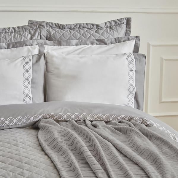 Karaca Home Bride Coll Nicole 10 Parça Çeyiz Seti Gri | Karaca Home