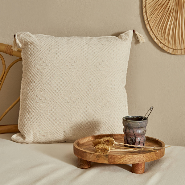Karaca Home Arven Dolgulu Kırlent 43x43 cm görseli 1