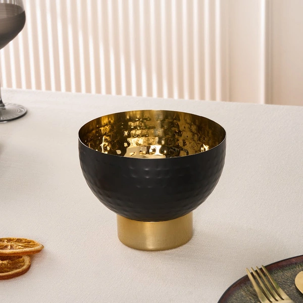 Karaca Home Arven Dekoratif Ayaklı Kase 15 cm görseli 1