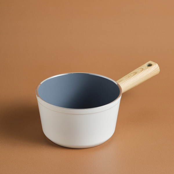 Karaca x Refika Swiss Crystal Creamy Wood Sütlük/Sosluk 18 cm görseli 1
