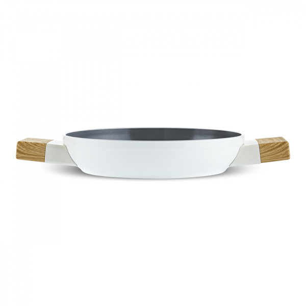 Karaca x Refika Swiss Crystal Creamy Wood Sahan 20 cm görseli 1