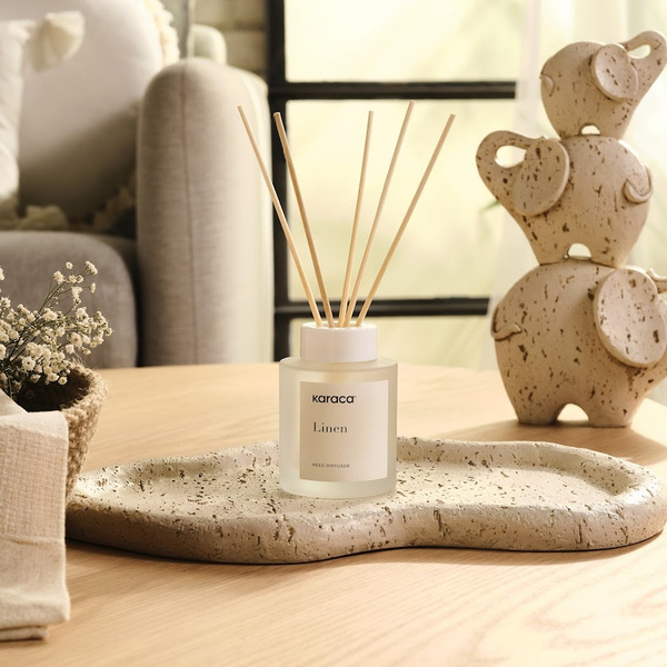 Karaca White Clean Linen Çubuklu Ortam Kokusu 120 ML görseli 1