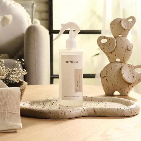 Karaca White Clean Linen Oda ve Çamaşır Spreyi 400 ml görseli 1
