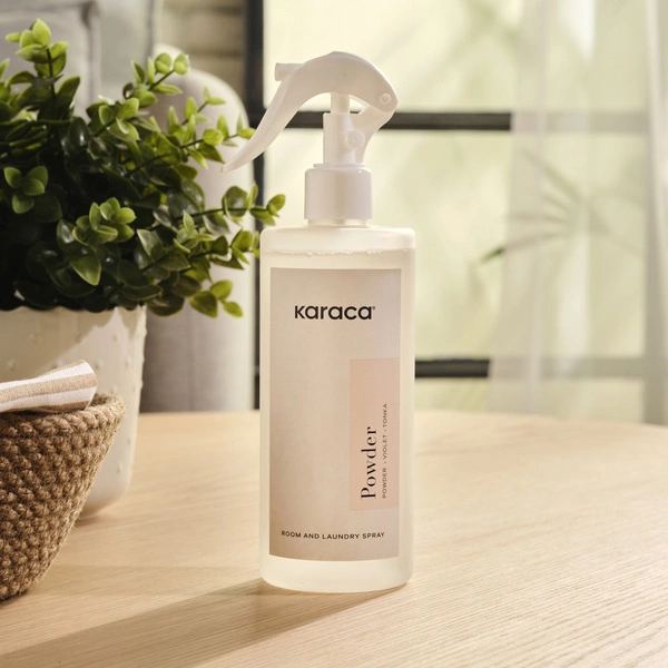 Karaca White Clean Powder Oda ve Çamaşır Spreyi 400 ml görseli 1