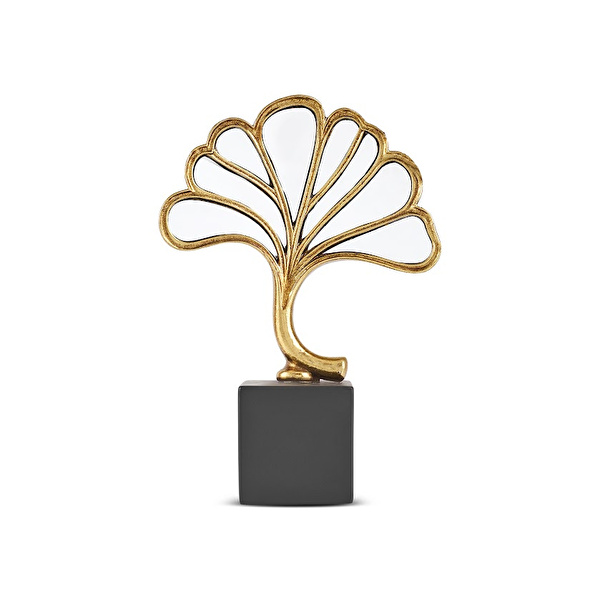 Karaca Home Ginko Dekoratif Obje 17x6,5x24,5 cm görseli 1