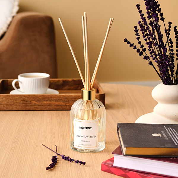Karaca Floral Intense Çubuklu Oda Kokusu Love Of Lavender 235 ml görseli 1