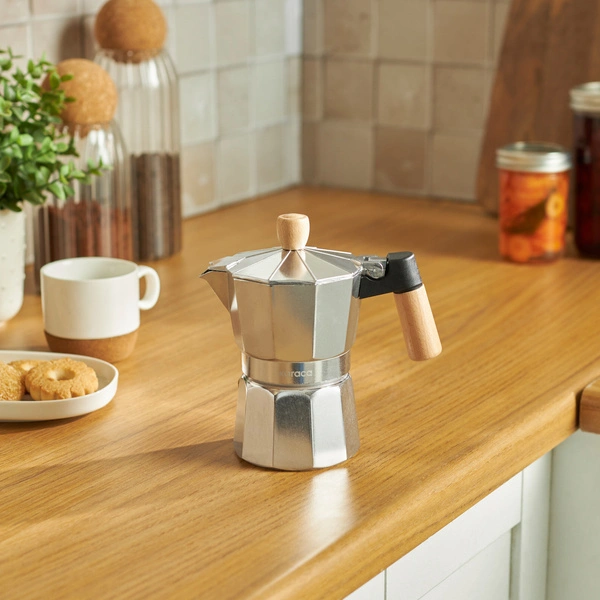 Karaca Genova Mokapot 3 Cup görseli 1