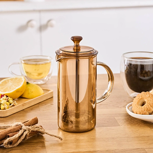 Karaca Alina French Press Amber 350 ml görseli 1