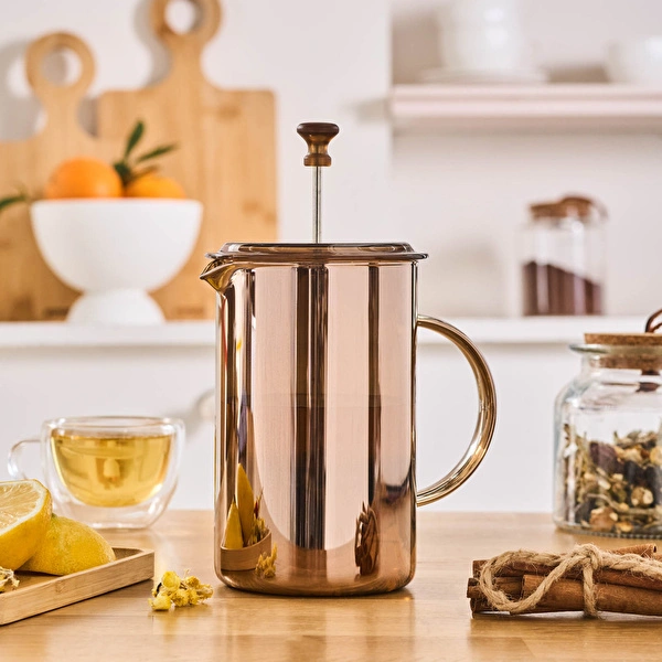 Karaca Alina French Press 800 ml Amber görseli 1
