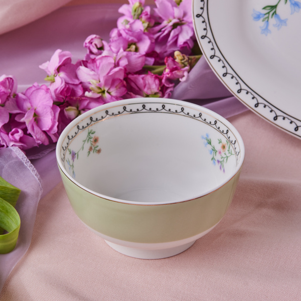 Karaca Minton Çerezlik 12 Cm Yeşil | Karaca