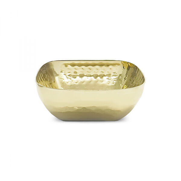 Karaca Home Loren Mini Çerezlik Gold 8x8x3,5 cm görseli 1