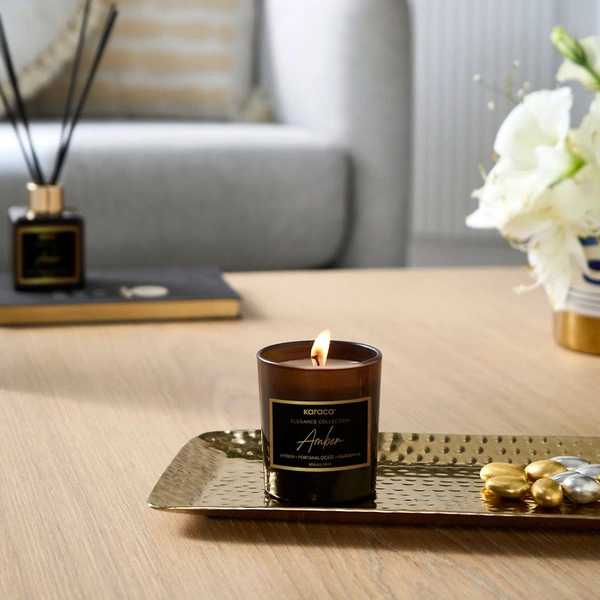 Karaca Home Elegance Collection Mum Amber görseli 1