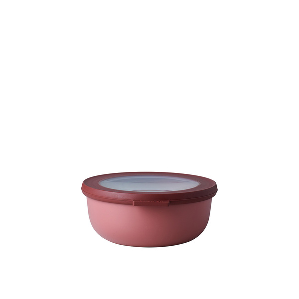Mepal Multi Bowl Cirqula Yuvarlak Saklama Kabı 750 ml Vivid Mauve görseli 1