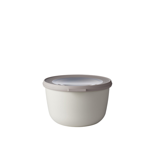 Mepal Multi Bowl Cirqula Yuvarlak Saklama Kabı 1000 ml Nordic White görseli 1