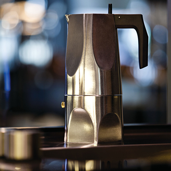 Alessi Ossidiana Espresso Kahve Makinesi 300 ml görseli 1