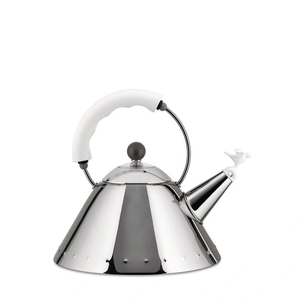 Alessi Kettle 2 L Beyaz görseli 1