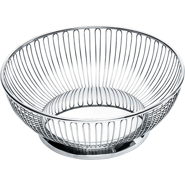Alessi Yuvarlak Tel Sepet 20,5 cm görseli 1