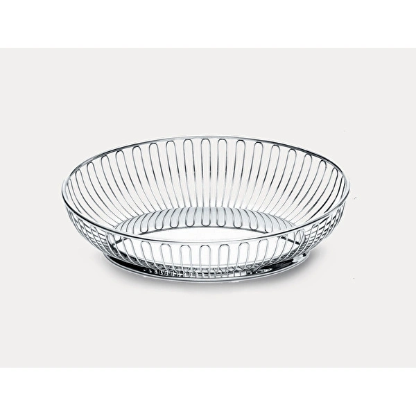 Alessi Oval Tel Sepet 28 cm görseli 1