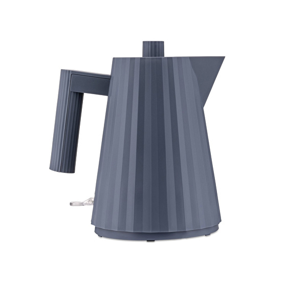 Alessi Plisse Elektrikli Kettle 1 L Gri görseli 1