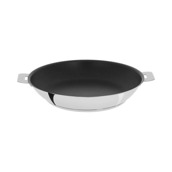 Cristel Mutine Çıkarılabilir Kulplu Tava 28 cm görseli 1