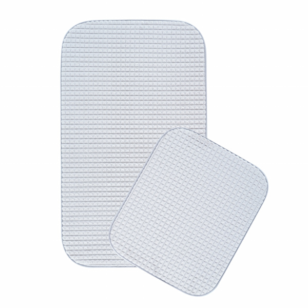 Kaşmir Home Softstep İkili Paspas Gri  görseli 1