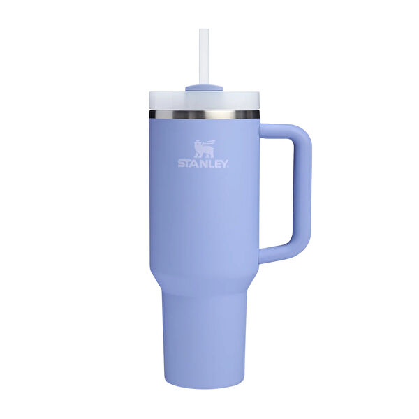 Stanley The Quencher Flowstate Tumbler Pipetli Termos Bardak 1,18L Hydrangea görseli 1