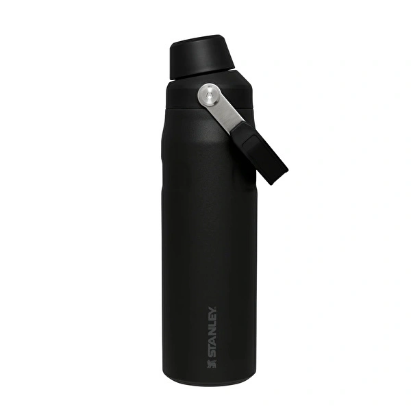 Stanley The Iceflow Bottle Fast Flow Soğuk Su Termosu 700 ml Black görseli 1