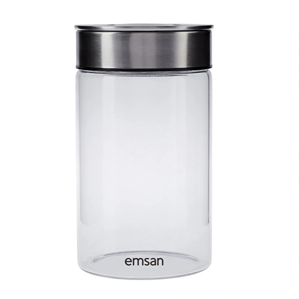 Emsan Modern Saklama Kavanozu 1000 ml görseli 1