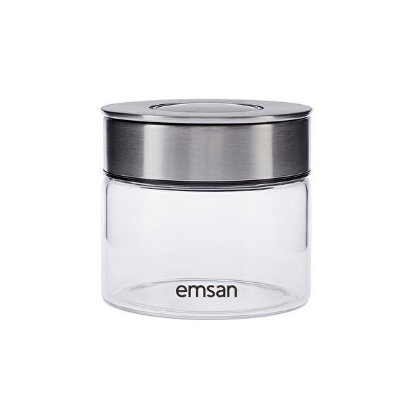 Emsan Modern Saklama Kavanozu 450 ml görseli 1