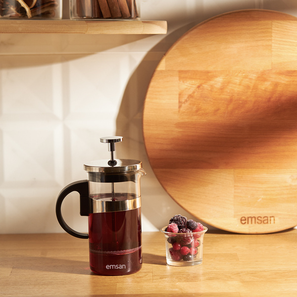 Emsan Royal French Press 350 ml görseli 1