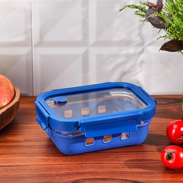 Emsan Smart 640 ml Borosilikat Saklama Kabı görseli 1
