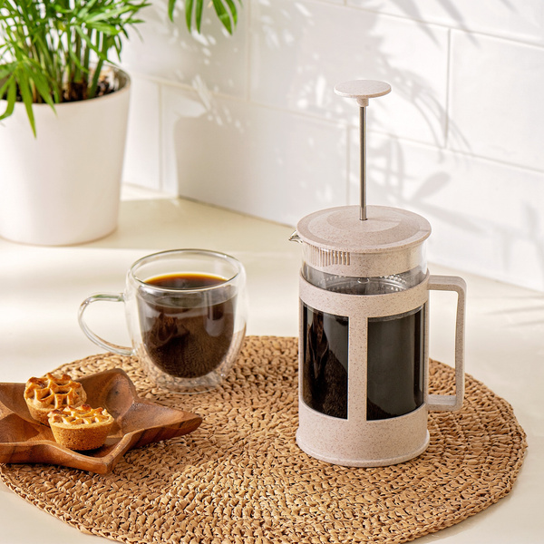 Emsan Ruby French Press 600 ml görseli 1