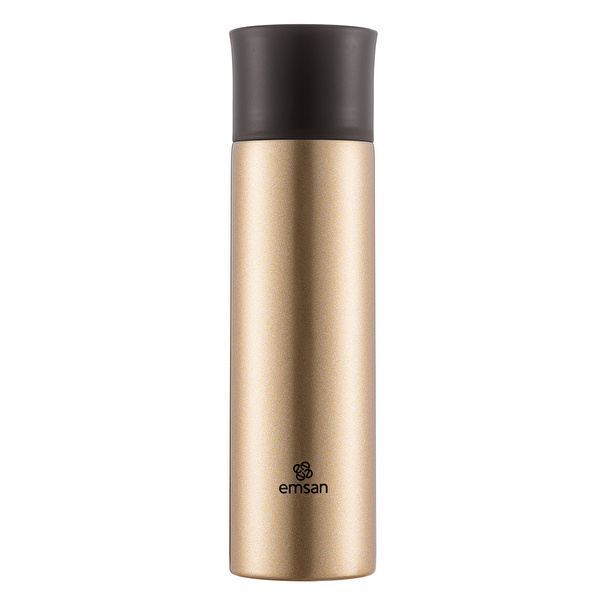 Emsan Bright Termos Gold 750 ml görseli 1
