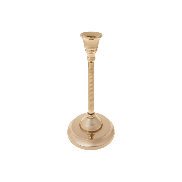 Karaca Victoria Şamdan Gold 24 cm görseli 1
