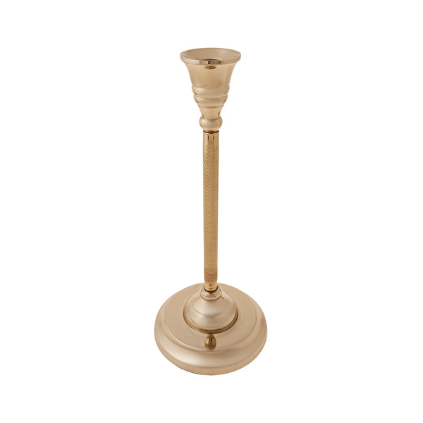 Karaca Victoria Şamdan Gold 28cm görseli 1