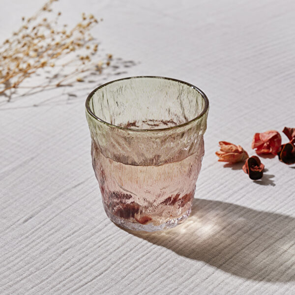 Glacier Su Bardağı Kırmızı Yeşil 287 ml - Karaca 2 Al 1 Öde