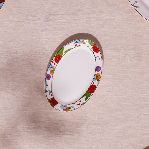 Karaca Frida Kayık Tabak 20 Cm görseli 1