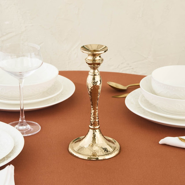 Karaca Home Rena Şamdan Gold 22 Cm görseli 1