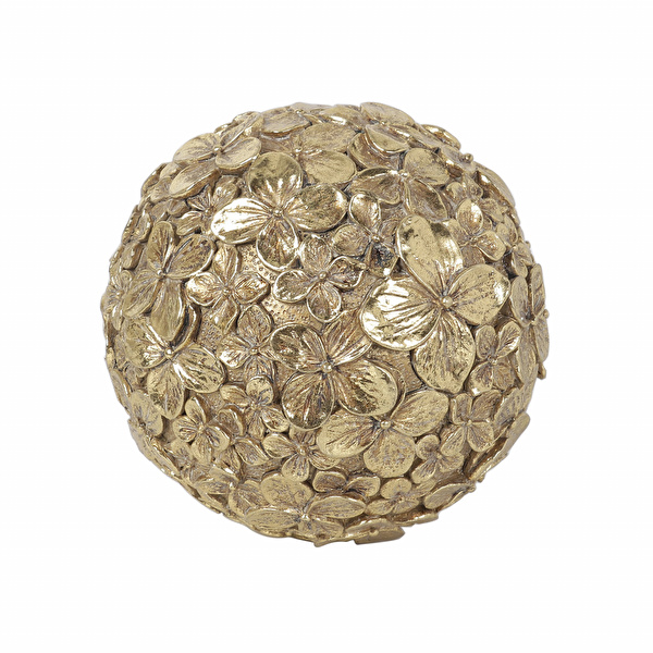 Karaca Home Coretta Gold Dekoratif Obje 10x10 cm | Karaca