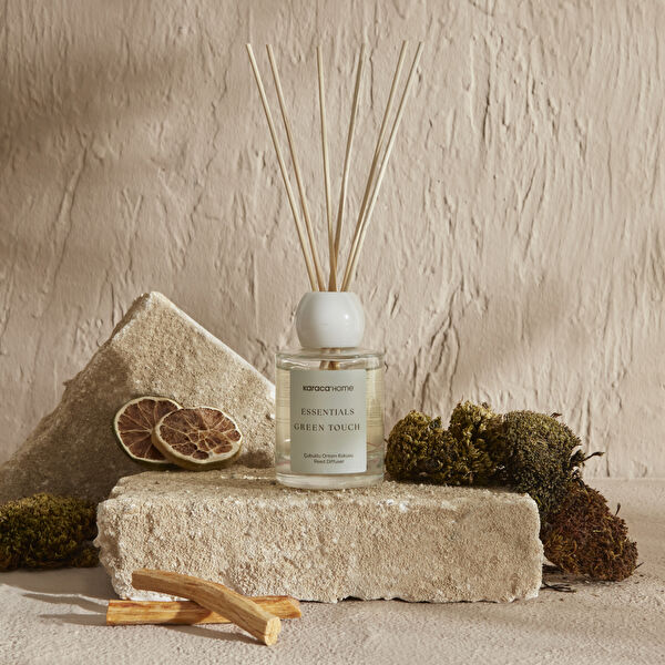 Karaca Home Essentials Green Touch Çubuklu Ortam Kokusu 100 ml görseli 1