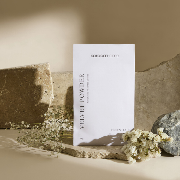 Karaca Home Essentials Velvet Powder Koku Kesesi görseli 1