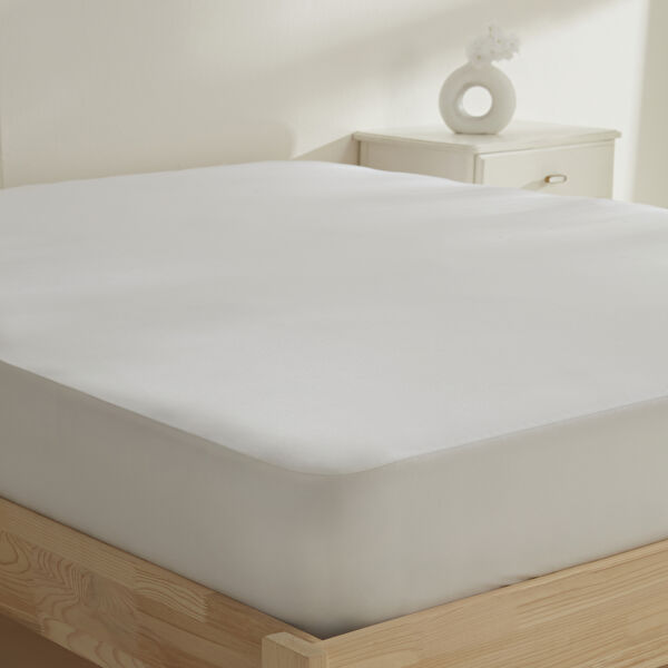 Karaca Home Full Kenarlı Sıvı Geçirmez Alez 160x200 cm görseli 1