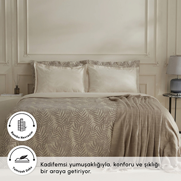 Karaca Home Kate 8 Parça Çeyiz Seti Gümüş görseli 1