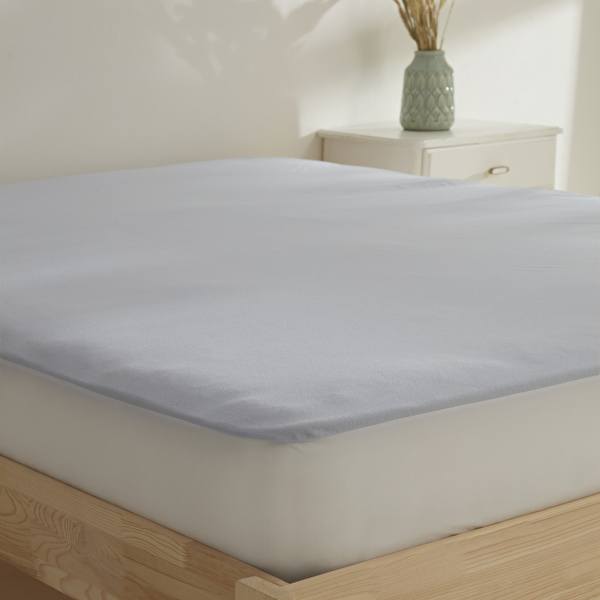 Karaca Home Eco Comfortnight Full Kenarlı Tek Kişilik Alez Mavi görseli 1