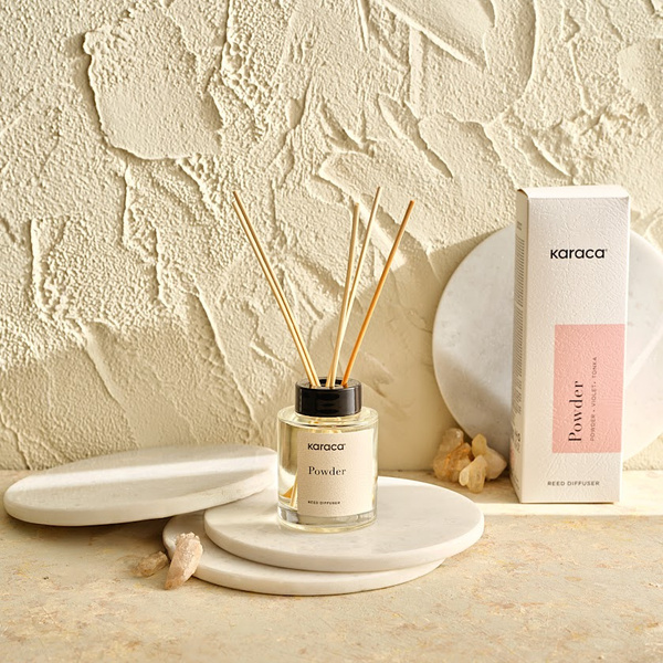 Karaca White Clean Powder Çubuklu Ortam Kokusu 120 ML görseli 1